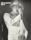 Gary Numan Newsletter No 9
